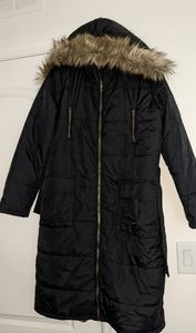 Long Hooded Parka (XL)